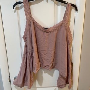 Kendall and Kylie cold shoulder top